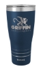 Tervis® Powder-Coated Stainless Steel Traveler® Tumbler - 30 oz. - Deepwater blue